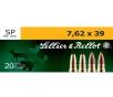 SELLIER   BELLOT 7 62x39mm 123 Grain SP Ammo  20 Round Box  SB76239B 