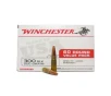 WINCHESTER AMMO  300 AAC Blackout 200Gr FMJ 60rd Box Rifle Ammo  USA300BXVP 