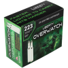 LIBERTY AMMUNITION Overwatch  223 Rem 20rd Box 55gr Ammo  LA-OW223-55-3000 