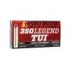 FORT SCOTT MUNITIONS  350 Legend TUI 125Gr SCS 20rd Box Ammo  350-125-SCV 