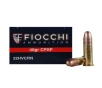FIOCCHI 22 LR 40 Grain Copper Plated Round Nose Ammo  50 Round Box  22FHVCRN 