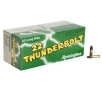 REMINGTON 22 Thunderbolt 22LR 40Gr 50rd Rimfire Ammo  TB-22A 