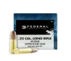 FEDERAL Game-Shok 22 LR 40 Grain Solid Ammo  50 Round Box  710 