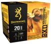 BROWNING BXD Waterfowl 20 ga 3  1 oz 2 Shotshells  B193412032 