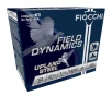 FIOCCHI Field Dynamics Hi Velocity 12Ga 2 75in  4 Lead 25rd Box Shotshell  12HV4 