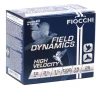 FIOCCHI Field Dynamics Hi Velocity 12Ga 2 75in  7 5 Lead 25rd Box Shotshell  12HV75 