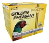 FIOCCHI Golden Pheasant 28Ga 2 75in  7 5 Nickel-Plated 25rd Box Shotshell  28GP75 