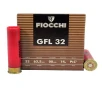 FIOCCHI Specialty 32Ga 2 5in  8 Lead 25rd Box Shotshell  32PL18 