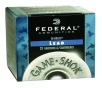 FEDERAL Game-Shok 12 Gauge 2 75in  4 Lead Ammo  25 Round Box  H1264 