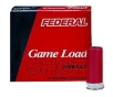 FEDERAL Game-Shok Upland Hi-Brass 20 Gauge 3in  7 5 Lead Ammo  25 Round Box  H20475 
