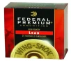 FEDERAL Wing-Shok High Velocity 12 Gauge 2 75in  4 Lead Ammo  25 Round Box  PF1544 
