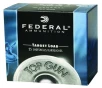 FEDERAL Top Gun Target 12 Gauge 2 75in  7 5 Lead Ammo  25 Round Box  TGL1275 
