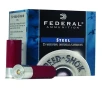 FEDERAL Speed-Shok Waterfowl 12 Gauge 3in BB Steel Ammo  25 Round Box  WF143BB 