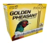FIOCCHI Golden Pheasant 12Ga 3in  4 Nickel-Plated 25rd Box Shotshell  123GP4 