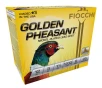 FIOCCHI Golden Pheasant 12Ga 3in  6 Nickel-Plated 25rd Box Shotshell  123GP6 