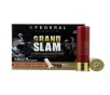 FEDERAL Grand Slam 12Ga 3 5in 2oz  4 Shot 10rd Box Shotshells  PFCX139F4 