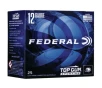 FEDERAL Top Gun 12Ga 2 75in 1-1 8oz  8 Shot 25rd Box Shotshells  TGL128 