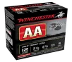 WINCHESTER AA Light Target 12Ga 2 75in  8 Shot 25 250 Shotgun Shells  AA128 