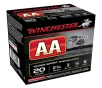 WINCHESTER AA SuperSport Sporting Clay 20Ga 2 75in  8 Shot 25 250 Shotgun Shells  AASC208 