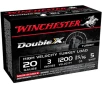 WINCHESTER Double X Turkey 20Ga 3in  5 1 31oz 10rd Box Bullets  STH2035 