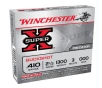 WINCHESTER Super-X 410Ga 2 5in 3 Pellets 000 Buck 5rd Box Shotshells  XB41000 