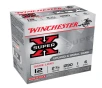 WINCHESTER Super-X 12Ga 1oz 2 75in  6 Lead Shot 25rd Box Shotshells  XU126 
