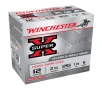 WINCHESTER Super-X 12Ga 1 1 8oz 2 75in  6 Lead Shot 25rd Box Shotshells  XU12H6 