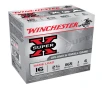 WINCHESTER Super-X 16Ga 1oz 2 75in  6 Lead Shot 25rd Box Shotshells  XU166 