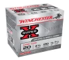WINCHESTER Super-X 20Ga 7 8oz 2 75in  7 5 Lead Shot 25rd Box Shotshells  XU207 