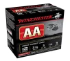 WINCHESTER AA 12Ga 1 1 8oz 2 75in  9 Lead Shot 25rd Box Shotshells  AAM129 
