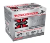 WINCHESTER Super-X 20Ga 3 4oz 2 75in  6 Steel Shot 25rd Box Shotshells  WE20GT6 