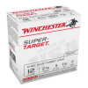 WINCHESTER Super Target 12Ga 2 75in  25rd 1-1 8oz  7 Steel Shotshells  TRGT12S7 