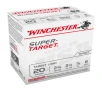 WINCHESTER Super Target 20Ga 7 8oz 2 75in  8 25rd Box Shotshells  TRGT208 