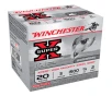 WINCHESTER AMMO Super X 20Ga 3in 2 Shot Xpert Hi-Velocity Steel Shot 25 250 Shotgun Shells  WEX2032 