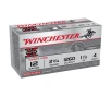 WINCHESTER AMMO Super-X 12Ga 2 75in 4-Shot Turkey Shotgun Shells  X12MT4 