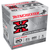 WINCHESTER Super-X 20Ga 2 75in  5 25rd Box Shotshell  X205 