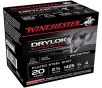 WINCHESTER Drylok Super Steel 20Ga 2 75in  4 25rd Box Shotshell  XS204 
