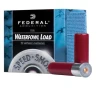 FEDERAL Speed-Shok Waterfowl 10 Gauge 3 5in BB Steel Ammo  25 Round Box  WF107BB 
