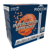 FIOCCHI Interceptor Spreader 12Ga 2 75in  8 Lead 25rd Box Shotshell  12CPTR8 