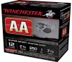 WINCHESTER AMMO Shotshell Ammo 12 GA 2 75in 1oz Shotshell Ammo 25 Round Box  AASC12507 