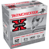 WINCHESTER AMMO Xpert Waterfowl 12Ga 2 75in  4 High Velocity Steel 1-1 8 oz 25rd Box Shotshell  WEX12H4 