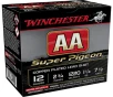 WINCHESTER AMMO AA Super Pigeon 12ga 2 75in  7 5 Copper-Plated Lead 25rd Box Shotgun Shells  AA12SP7 