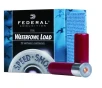 FEDERAL Speed-Shok Waterfowl 12 Gauge 3in  3 Steel Ammo  25 Round Box  WF1433 