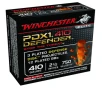 WINCHESTER PDX1 Defender 410Ga 2 5in Buckshot 3 Defense Discs 12 BB Pellets Ammo 10 Round Box  S410PDX1 