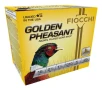 FIOCCHI Golden Pheasant 16Ga 2 75in  5 Nickel-Plated 25rd Box Shotshell  16GP5 