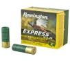REMINGTON Express Long Range 12 Gauge 2 75in  4 Ammo  25 Round Box  20145 