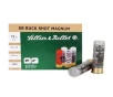 SELLIER   BELLOT 12 Gauge 3in 00 Buckshot Ammo  10 Round Box  SB12BSA 