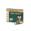 SELLIER   BELLOT 12 Gauge 2 75in 00 Buckshot Ammo  10 Round Box  SB12BSJ 