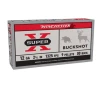 WINCHESTER Super-X 12Ga 2 75in 00 Buckshot 9 Pellets 5rd Box Ammo  XB1200 