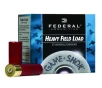 FEDERAL Game-Shok 12 Gauge 2 75in  4 Lead Ammo  25 Round Box  H1234 